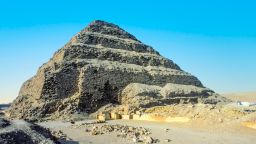 Най-старата пирамида в Египет отваря врати за посещения (видео)