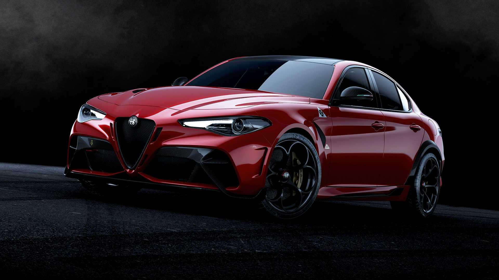 Alfa Romeo показа новия си спортен автомобил