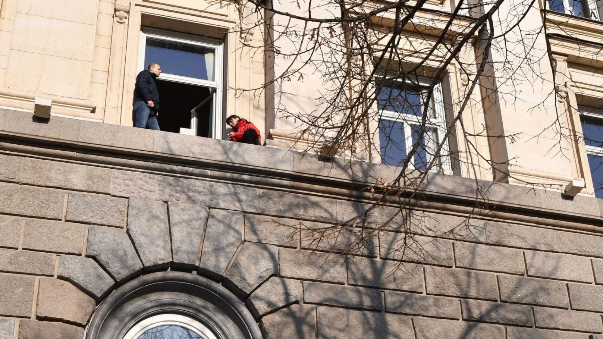 КНСБ Федерацията на синдикатите в здравеопазването Българският лекарски съюз и