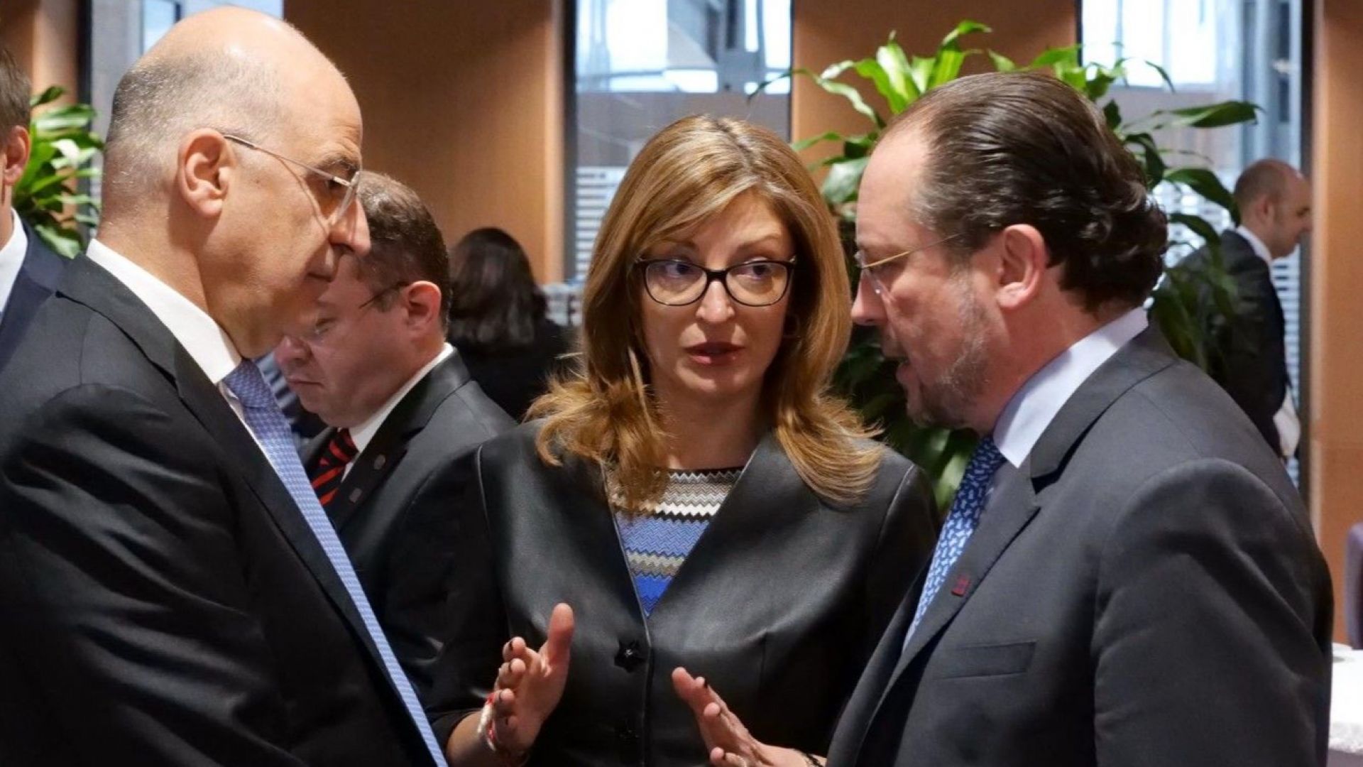 На 6 март 2020 г в Загреб се проведе извънредно