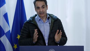 Гръцкият премиер Кириакос Мицотакис е изпратил писмо до председателката на