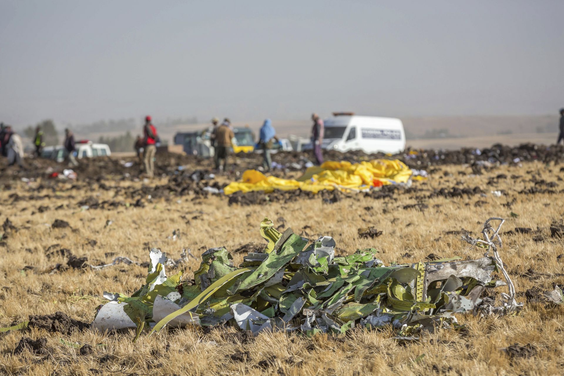 На 10 март самолет "Боинг 737 МАКС" на Етиопските авиолинии се разби шест минути след излитането си от от международното летище "Боле" в Адис Абеба