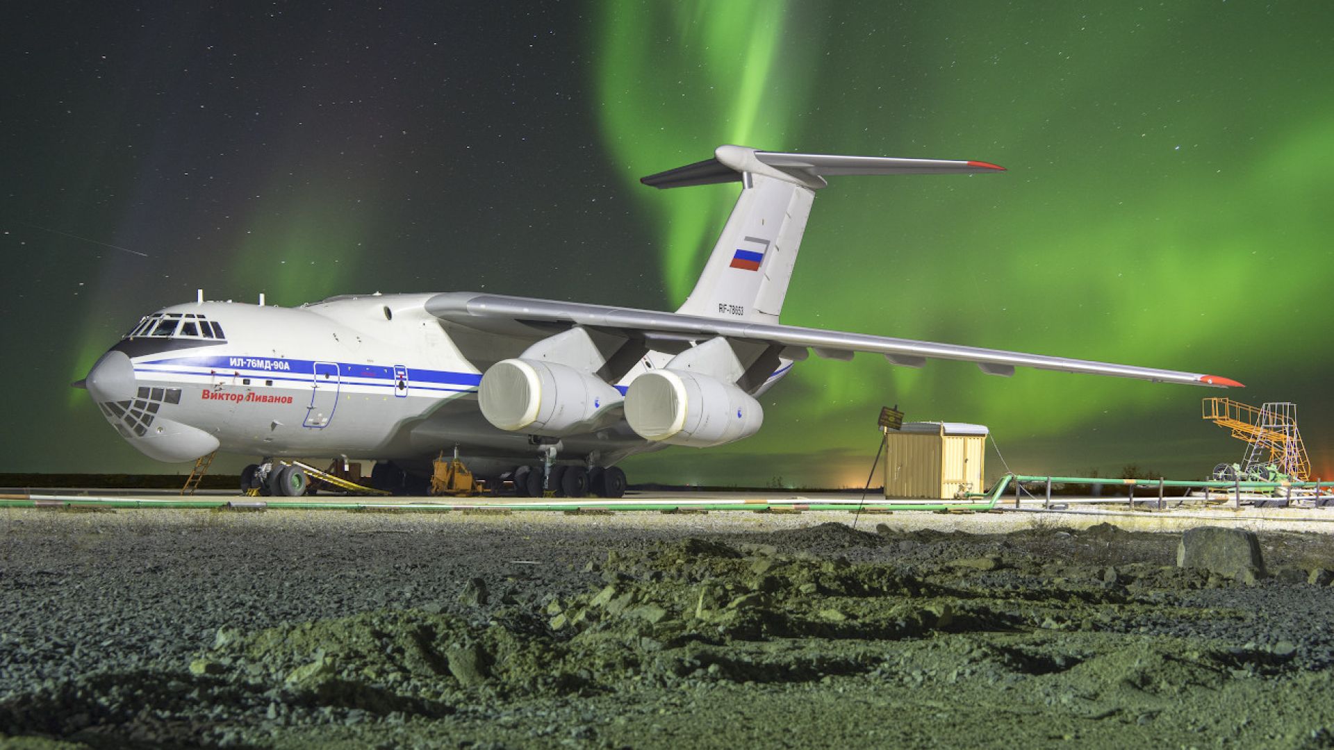 Русия тества бойните възможности на транспортен самолет