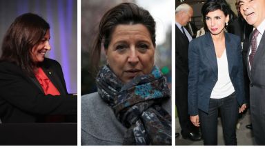 Три жени в битка за кметското кресло в Париж