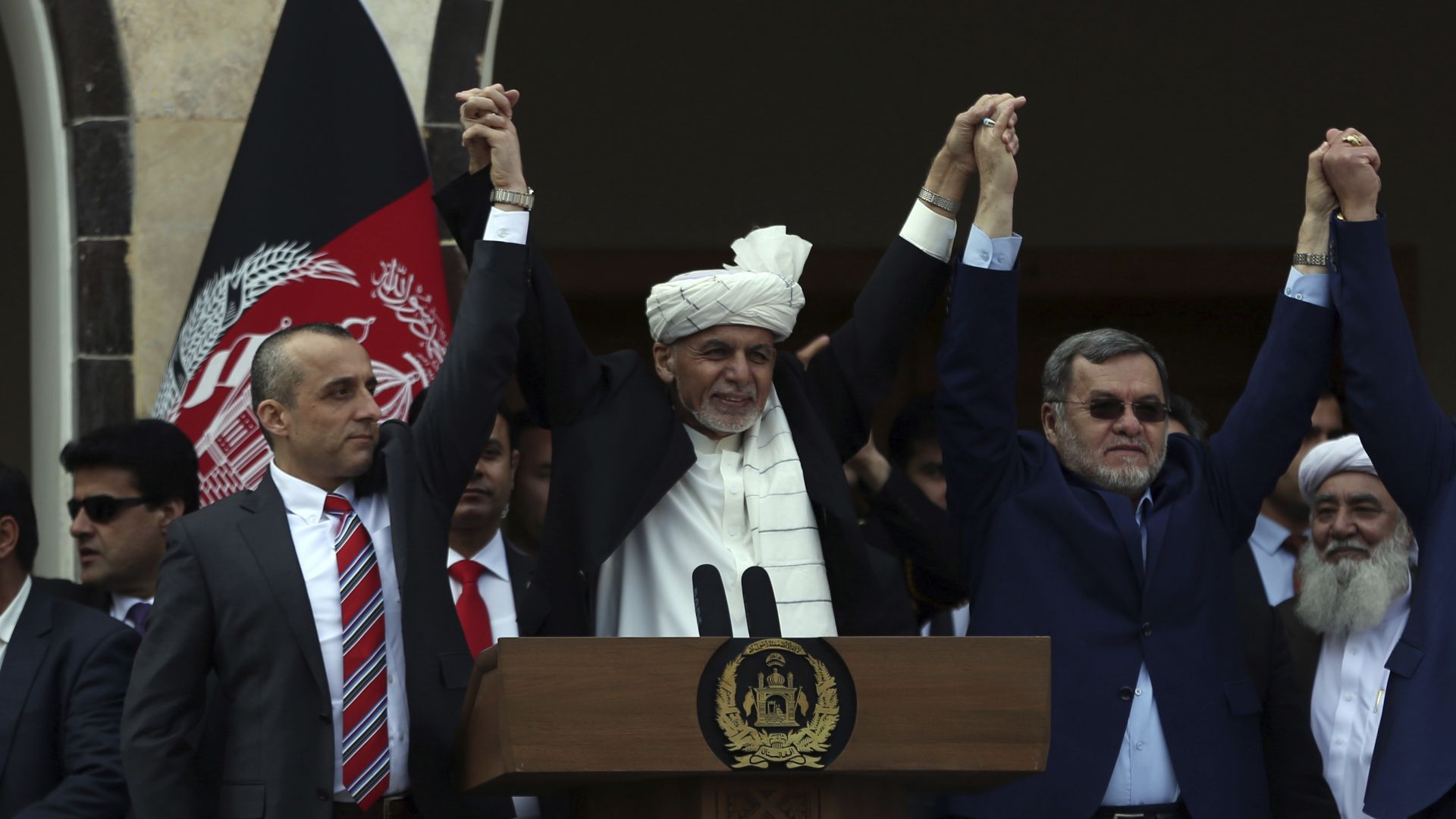 Афганистанският президент Ашраф Гани положи днес клетва за втори мандат