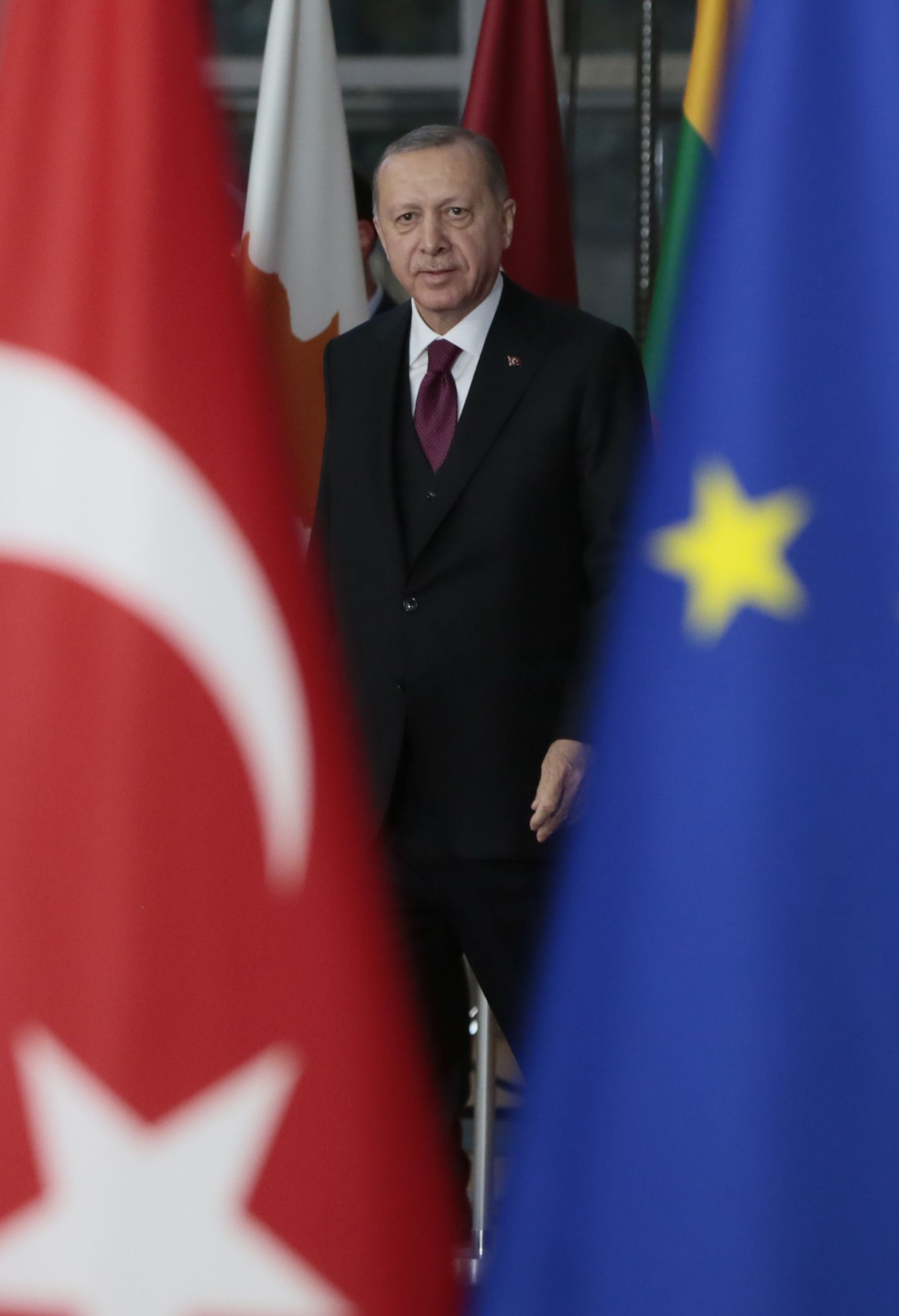Не може Турция да бъде обвинявана за незаконната миграция, заяви Реджеп Ердоган