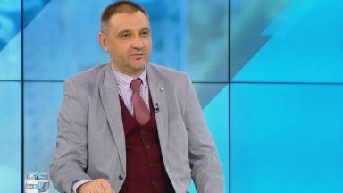 Доц Андрей Чорбанов от Департамента по имунология в Института по