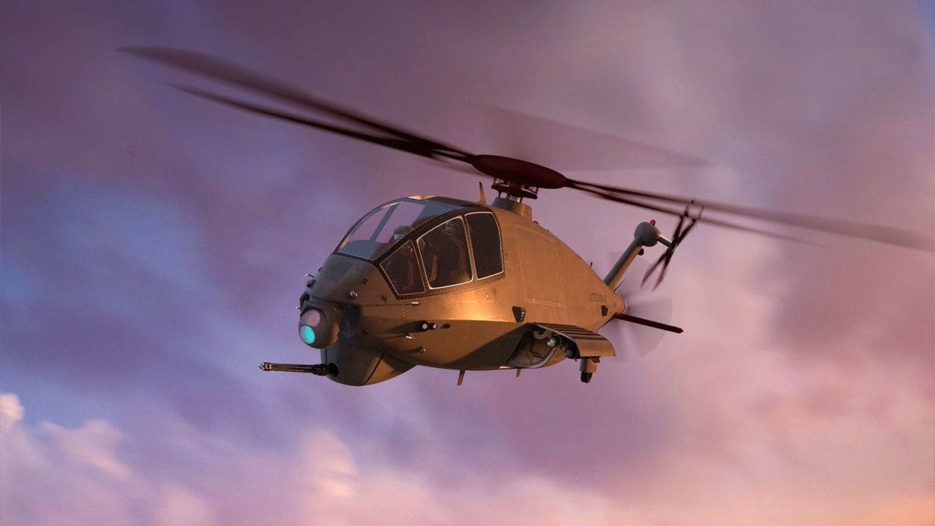 Boeing показа бъдещето на леките военни хеликоптери