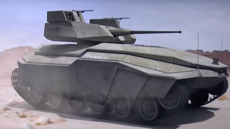 Израел готви стелт танк за улични битки