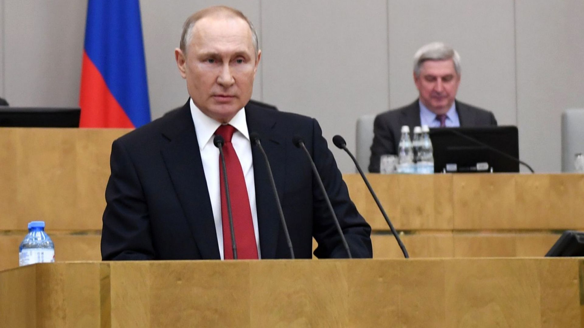 Държавната дума на Русия подкрепи предложението на управляващата партия Единна