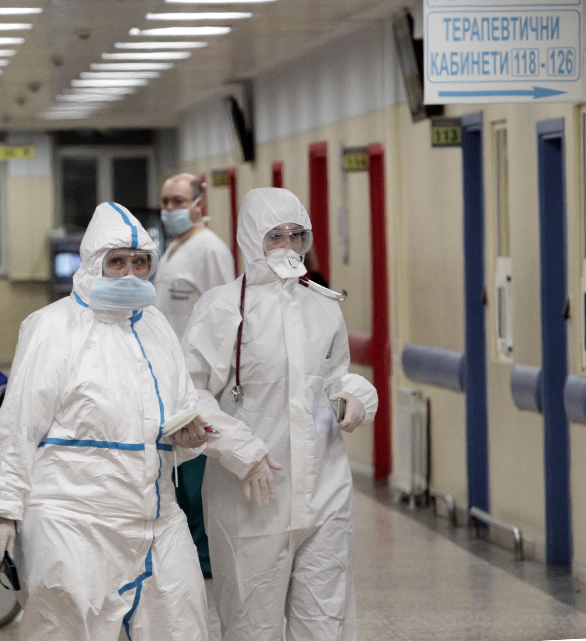 В "Пирогов" капацитетът за заразени е почти изчерпан