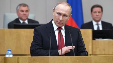 В Русия приеха конституционни промени - Путин пак може да се кандидатира за президент