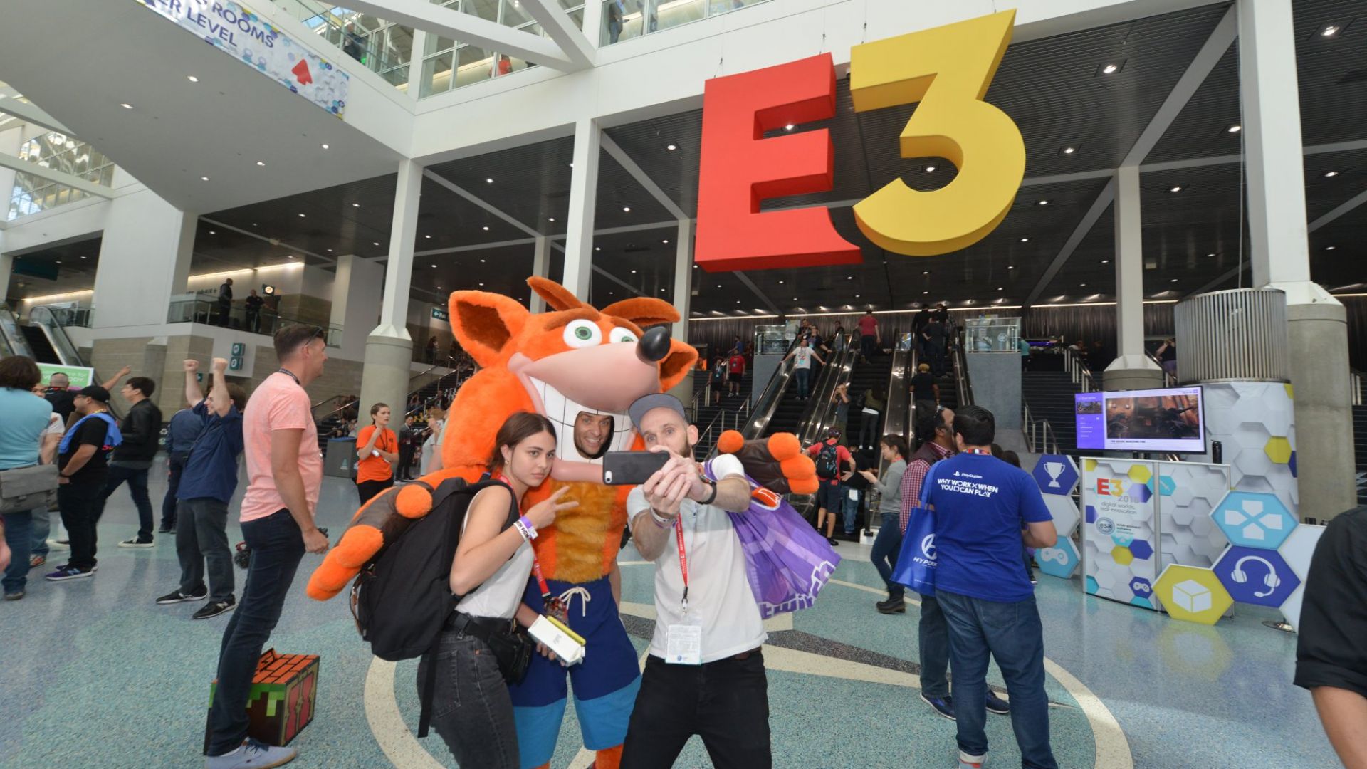 Най-голямото гейм-шоу E3 под въпрос тази година