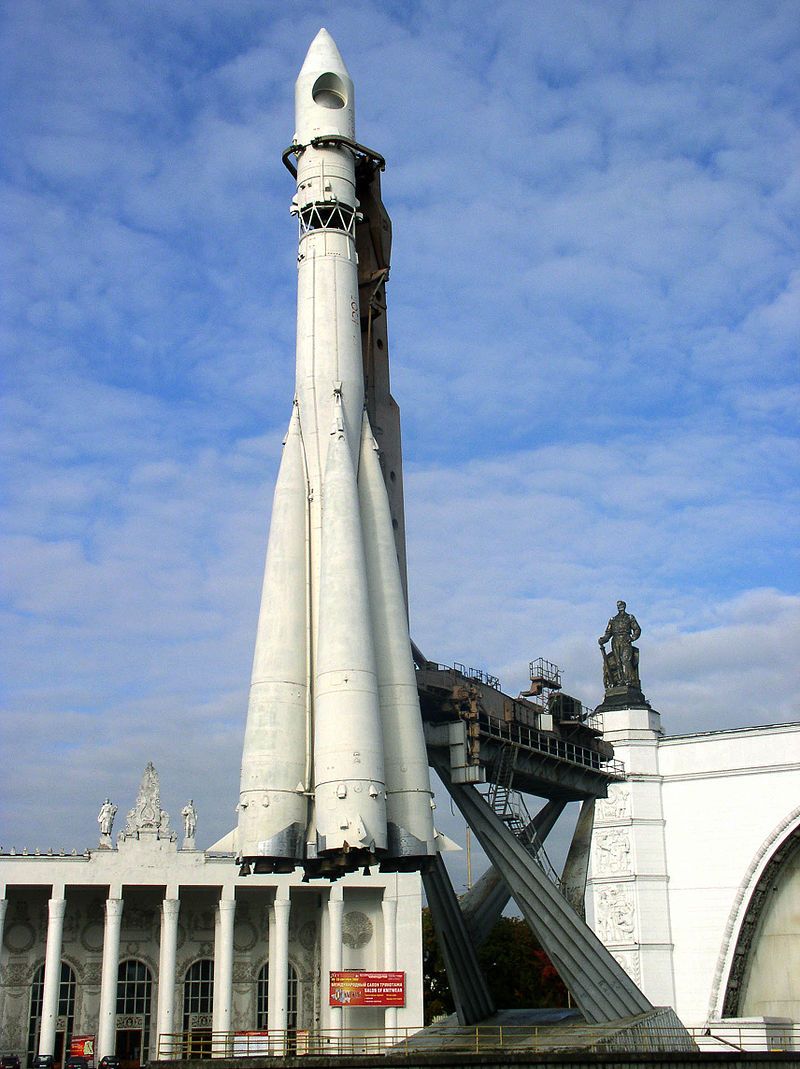 Ракетата "Восток" на СССР