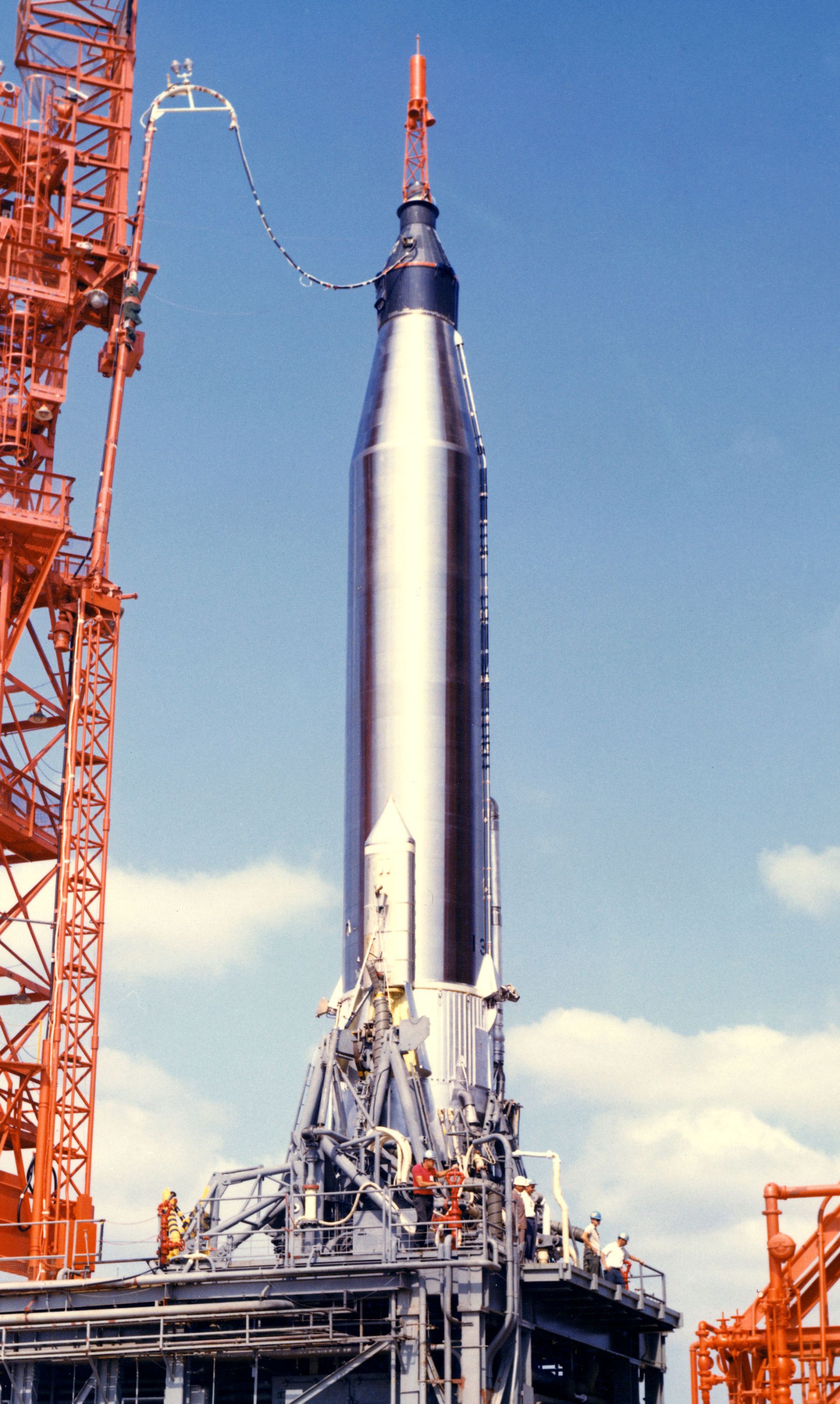Ракетата Atlas LV-3B на САЩ