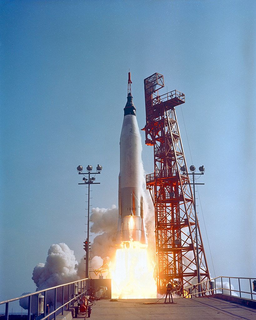 Ракетата Atlas LV-3B на САЩ