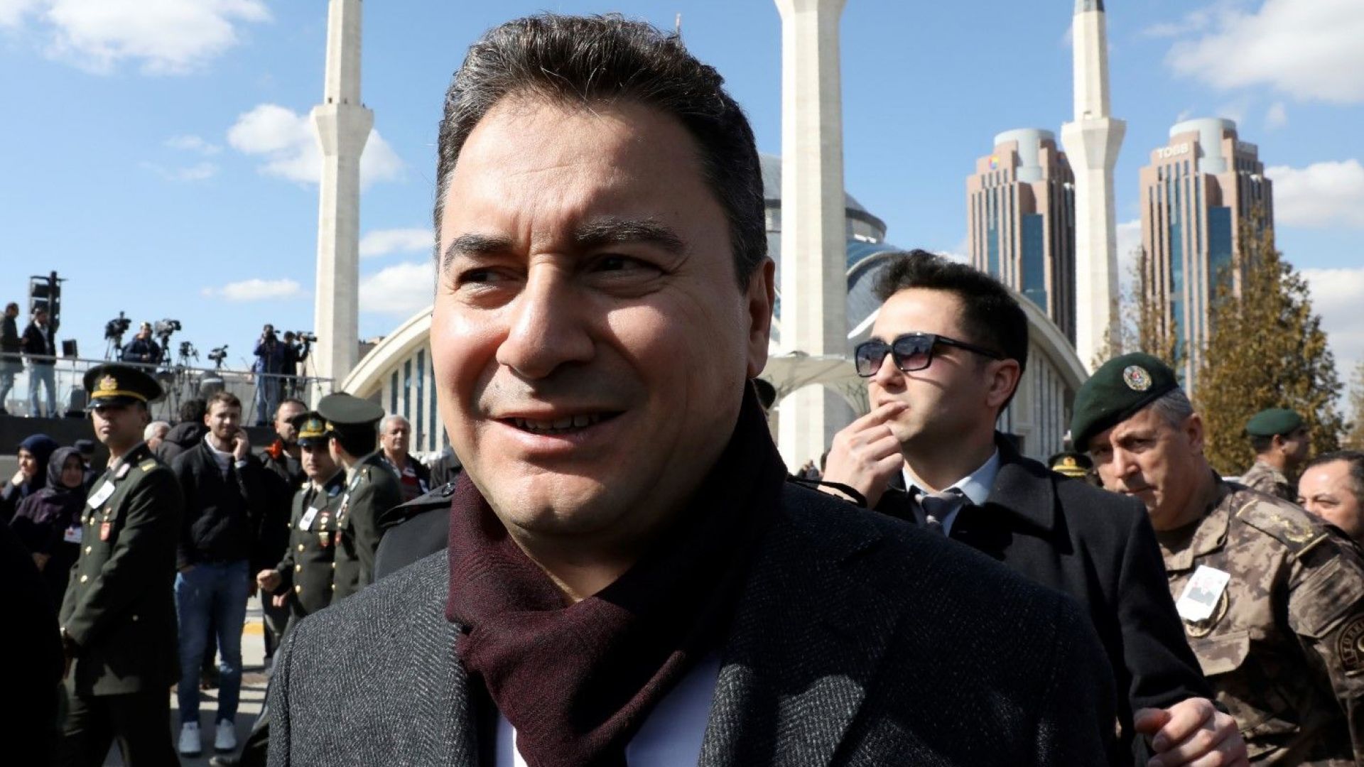 Али Бабаджан бивш министър на икономиката и бивш ръководител