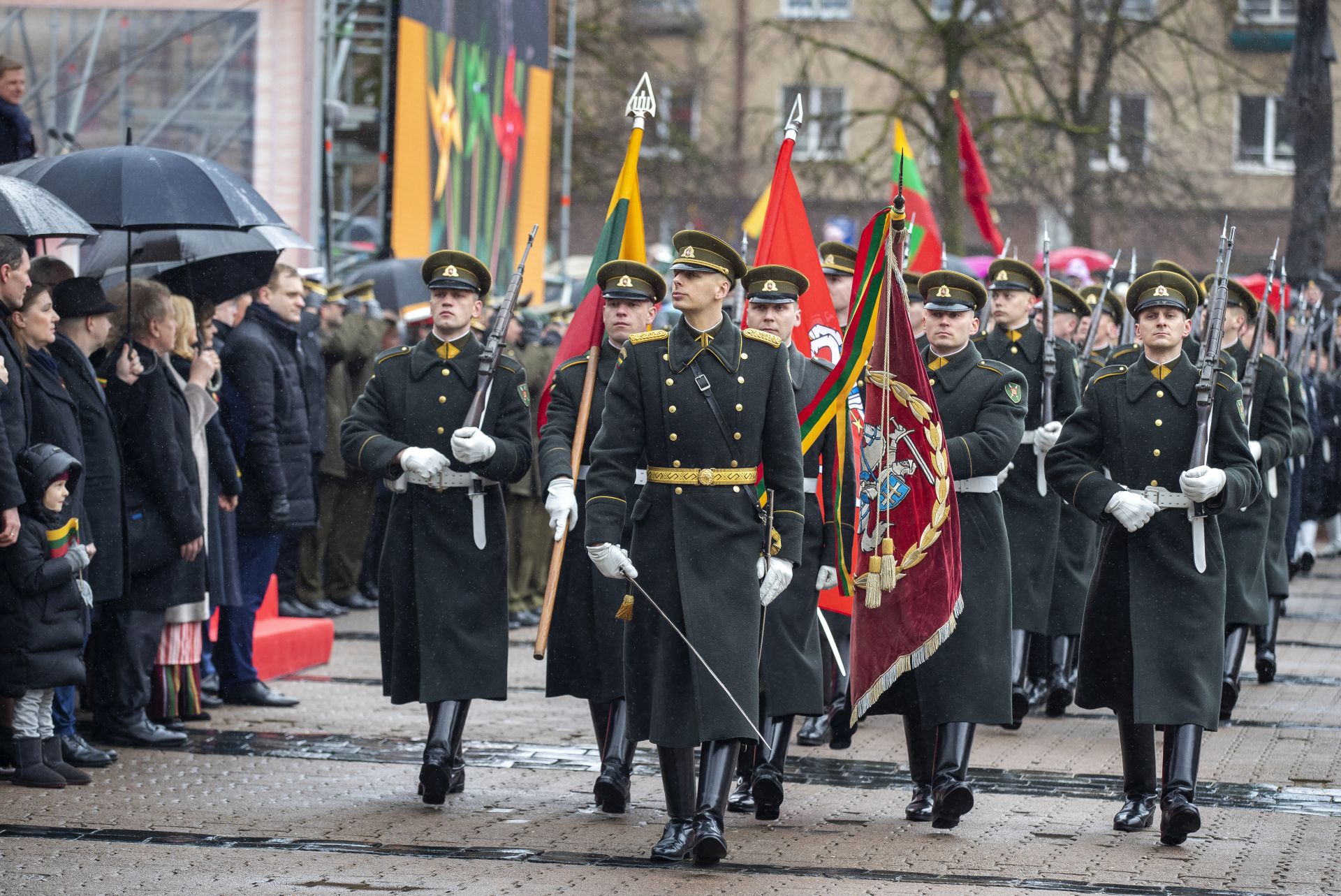 Литва празнува 30 години от обявяването на независимостта си от Съветския съюз