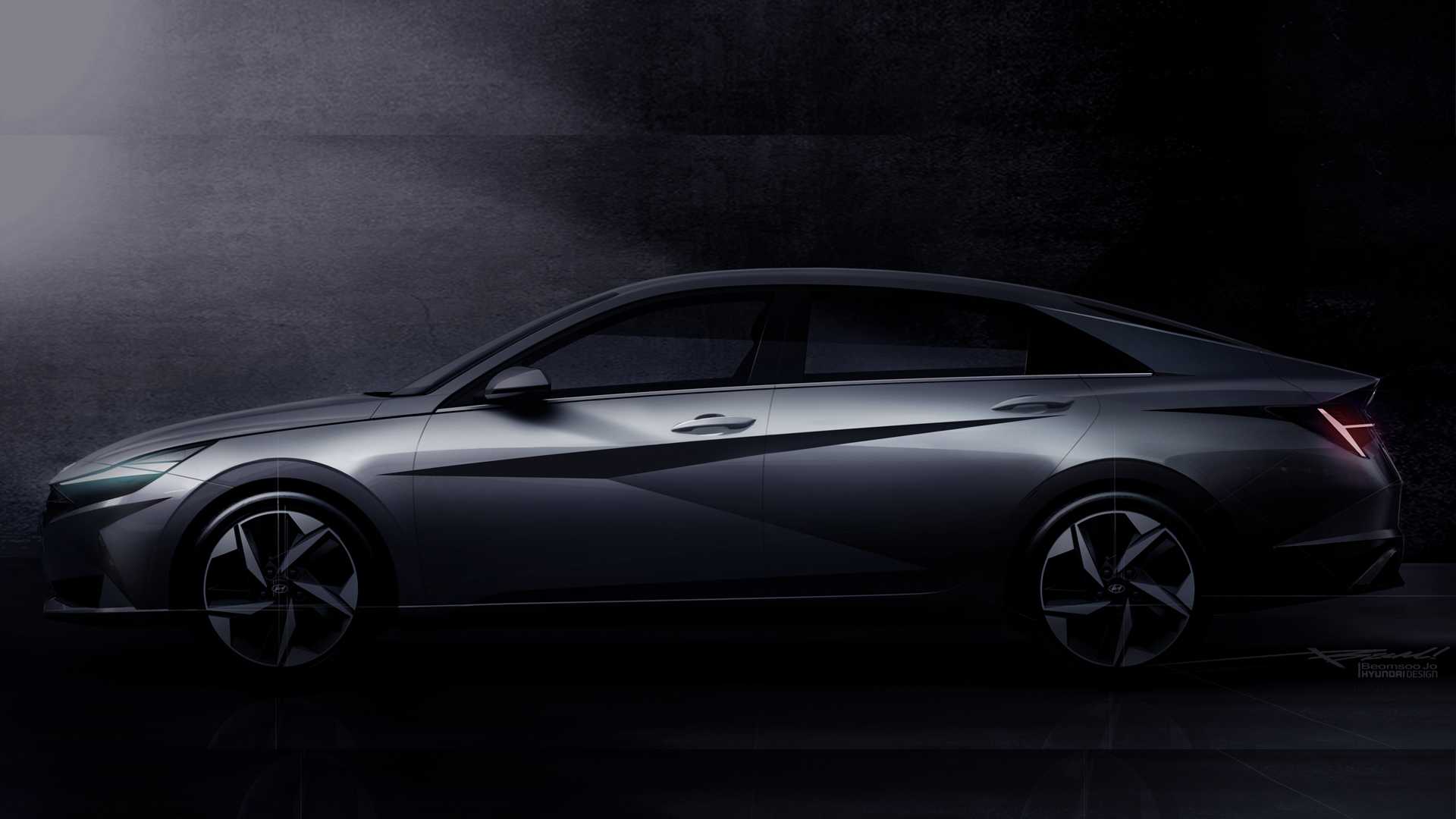 Hyundai показа новата Elantra на видео