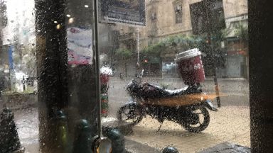 Странен и необичаен циклон носи дъждове и порои в Египет