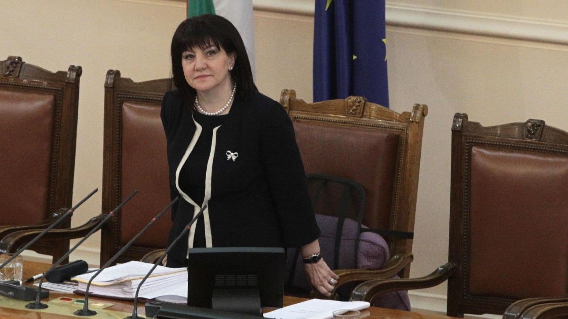 Мерките за сигурност срещу коронавирус в парламента на този етап