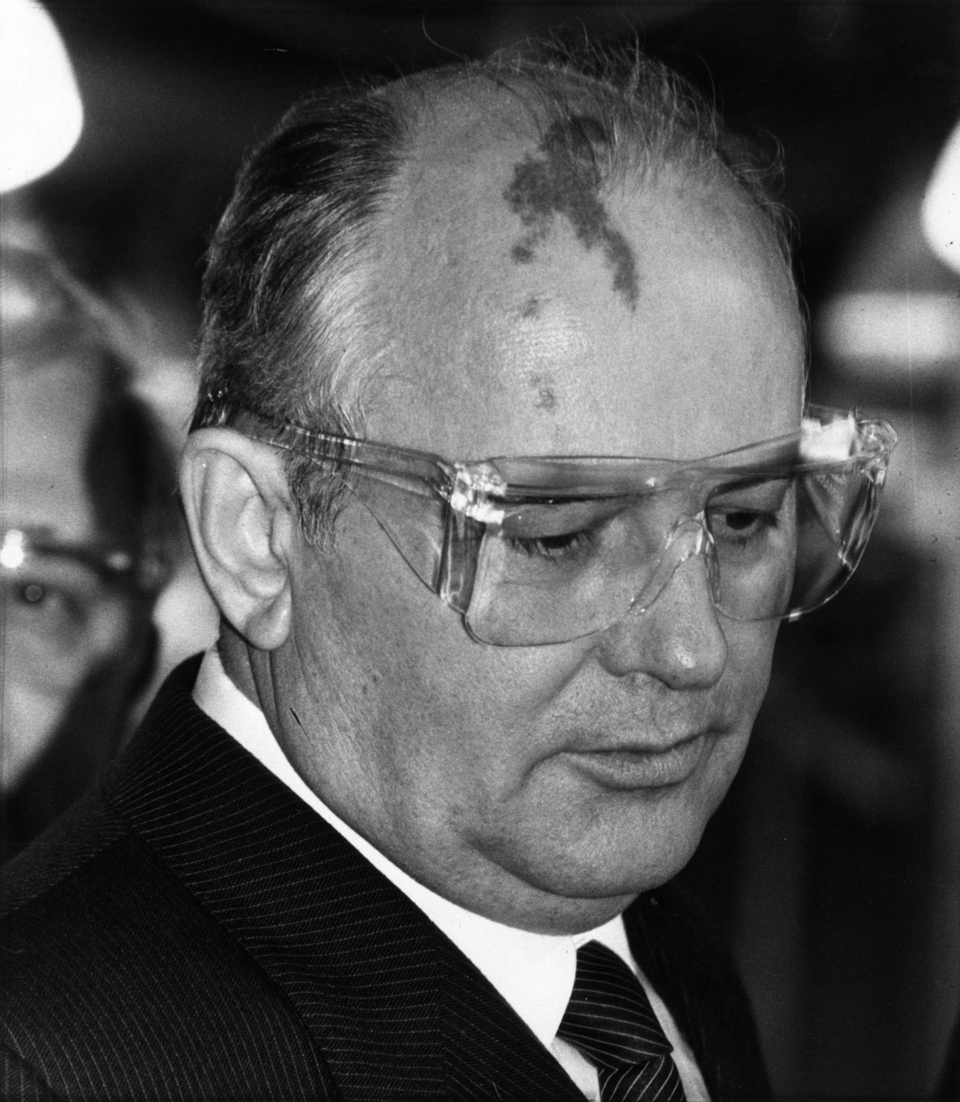 Като млад политик...