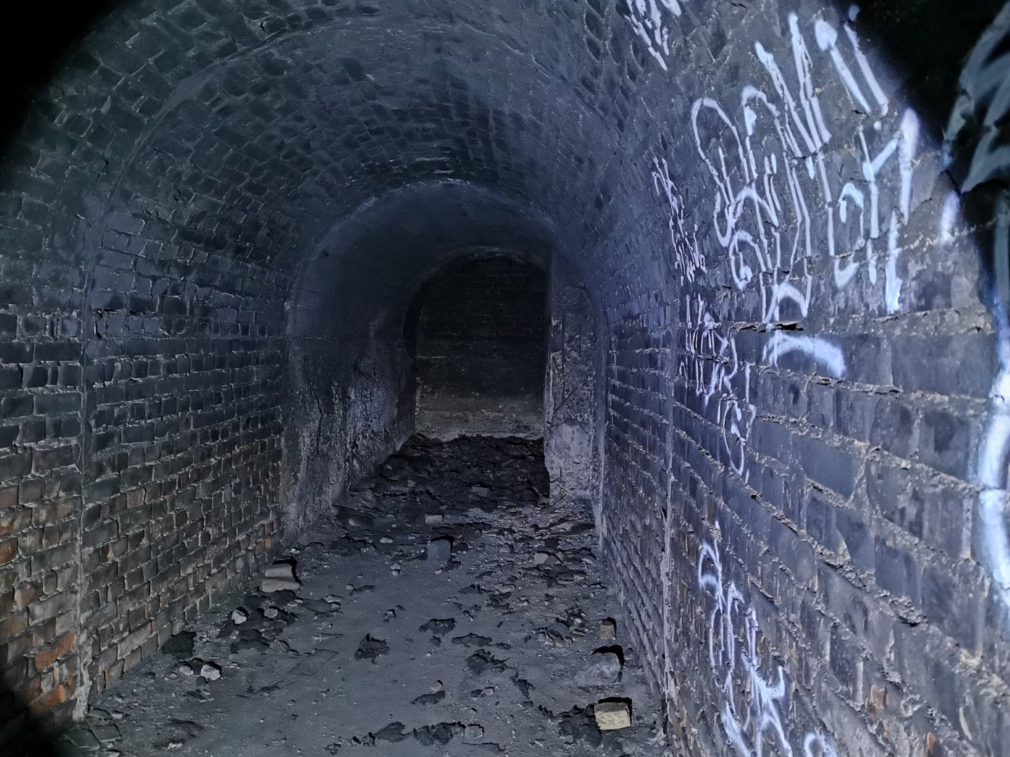 Овъглен коридор