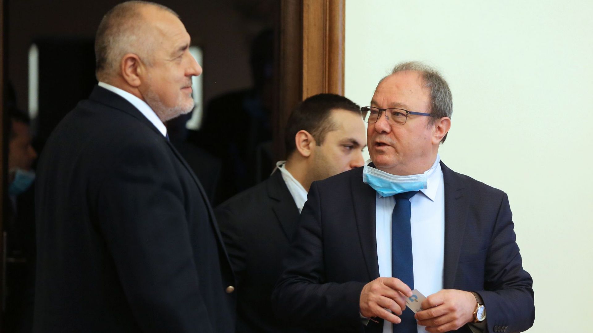 Министър председателят Бойко Борисов проведе телефонен разговор с президента на Руската