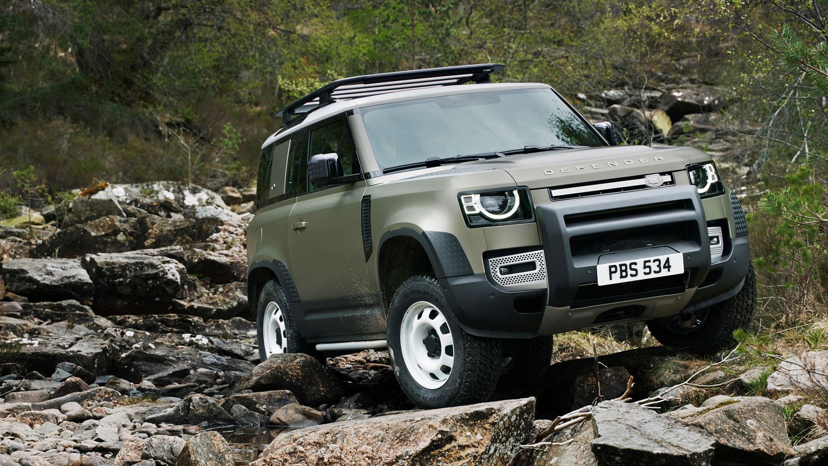 Land Rover разработва малък Defender