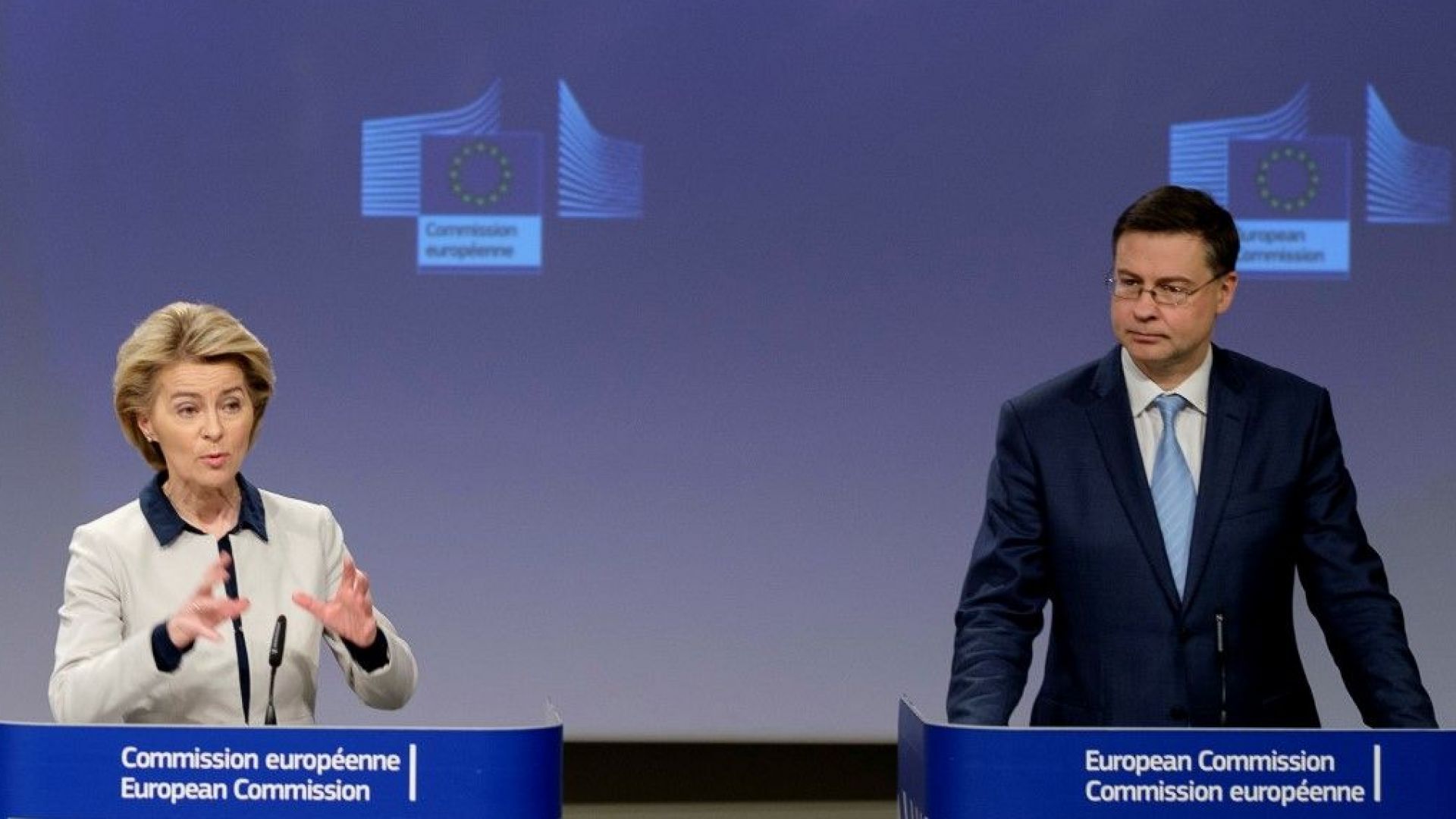 Европейската комисия изрази днес готовност да бъдат осигурени 37 млрд.