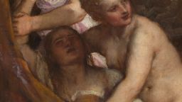 Six of Titian's canvases have been exhibited together for the first time in 400 years