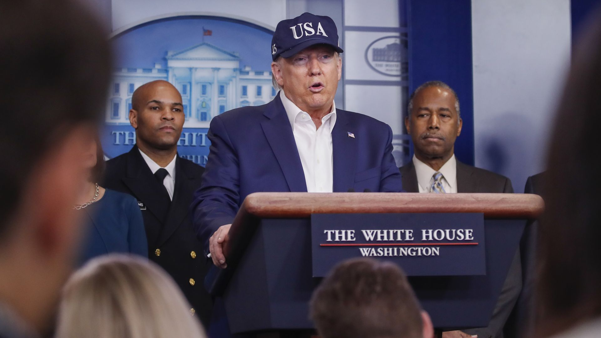 Забраната за пътуване до Съединените щати наложена заради новия коронавирус