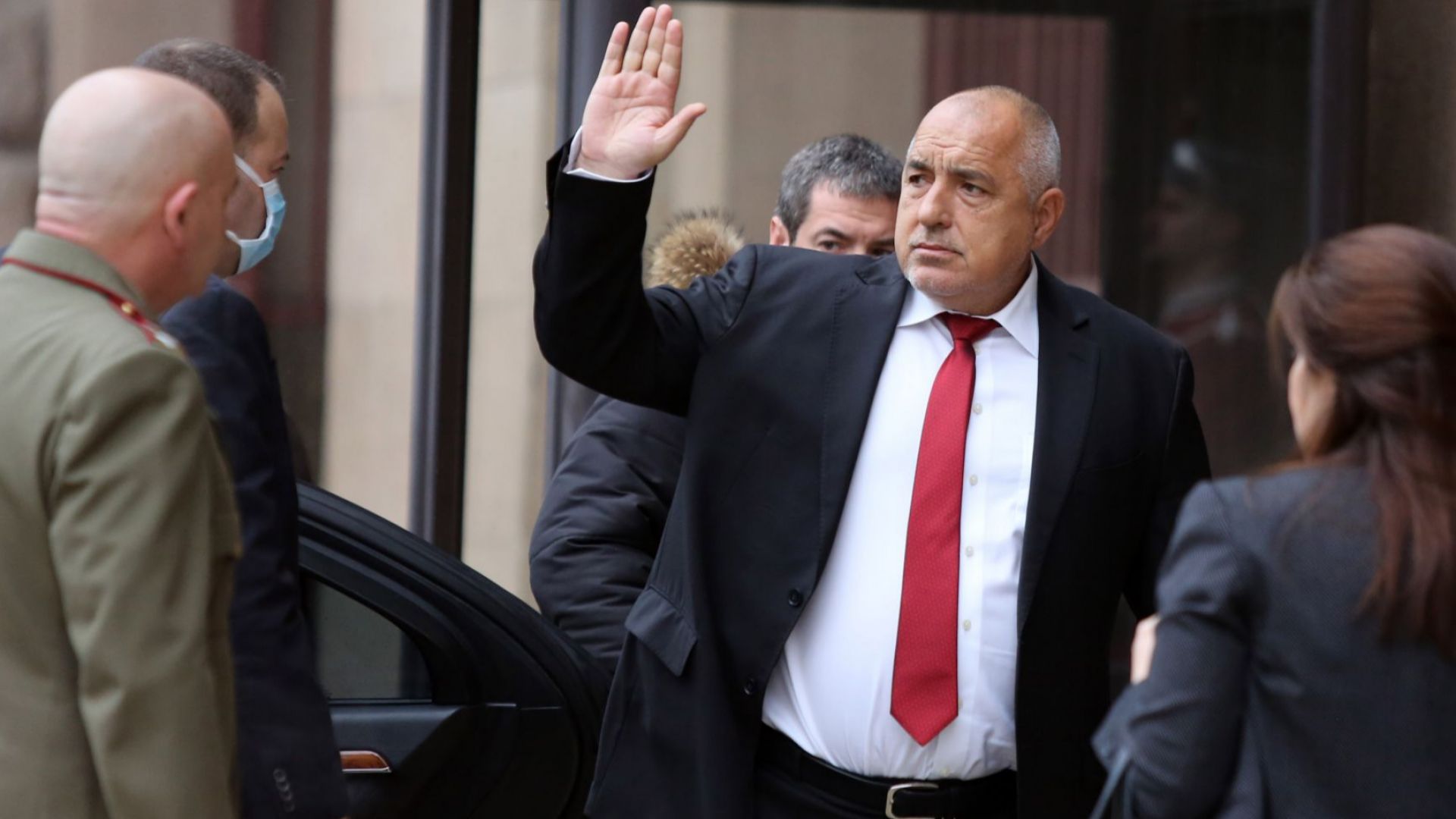 Премиерът Бойко Борисов се срещна днес с президента Румен Радев