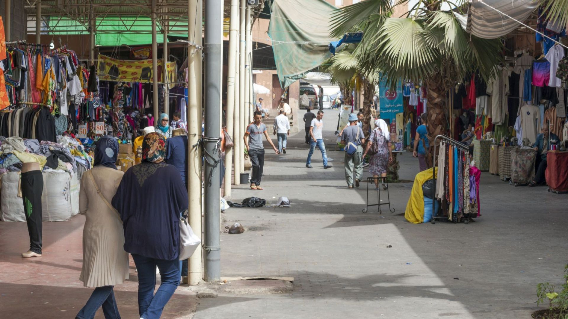 Група българи които са били на почивка в Мароко не