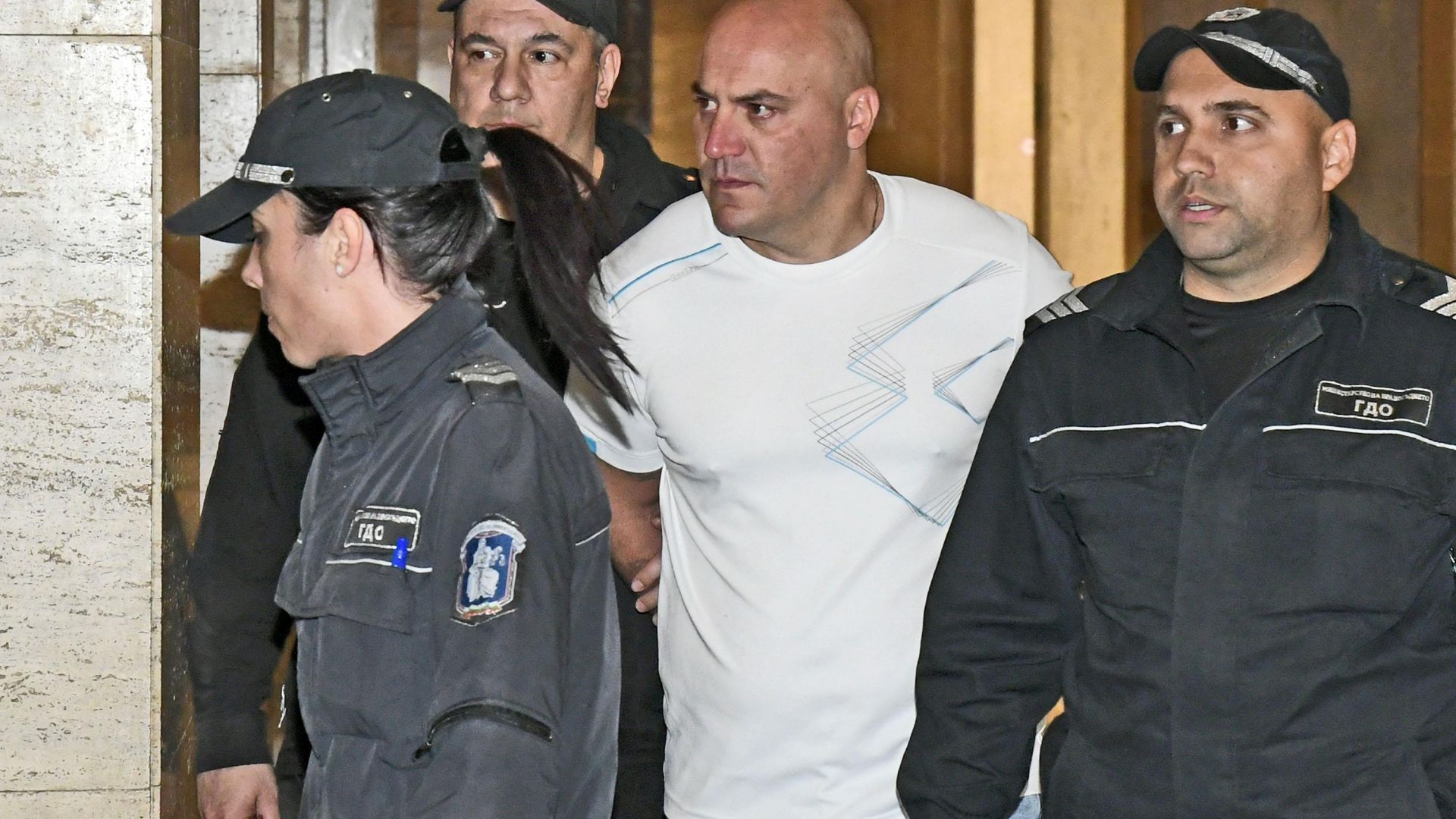 Стефан Стефанов който държа като заложнички шест банкови служителки в