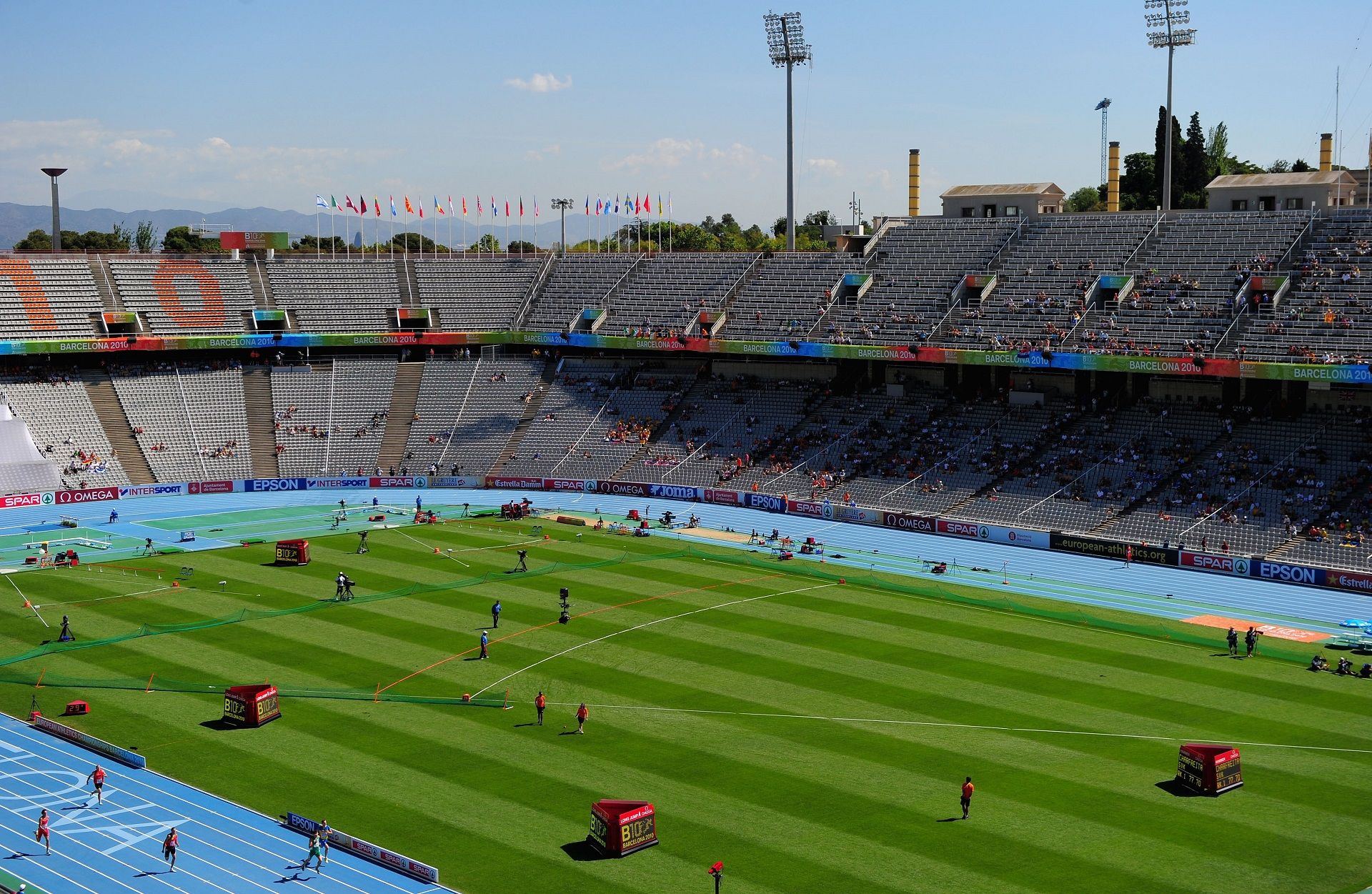 Олимписйки стадион в Барселона