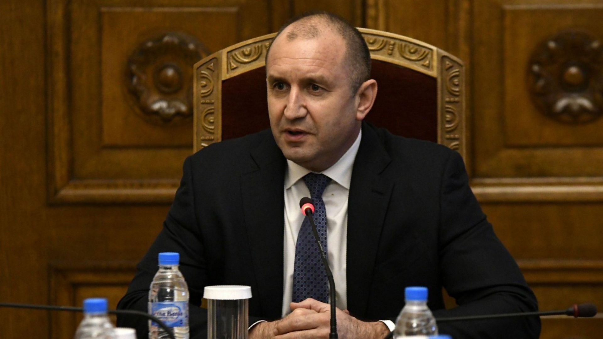 Налагам вето върху част от Закона за мерките и действията