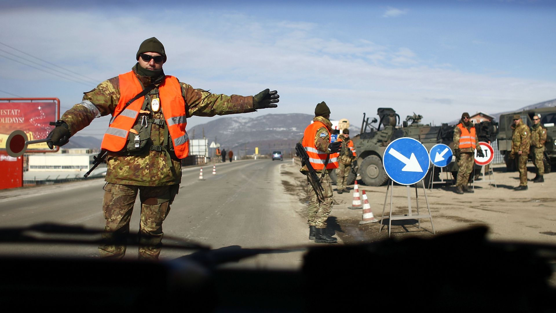 Военни ще патрулират по улиците на Белград