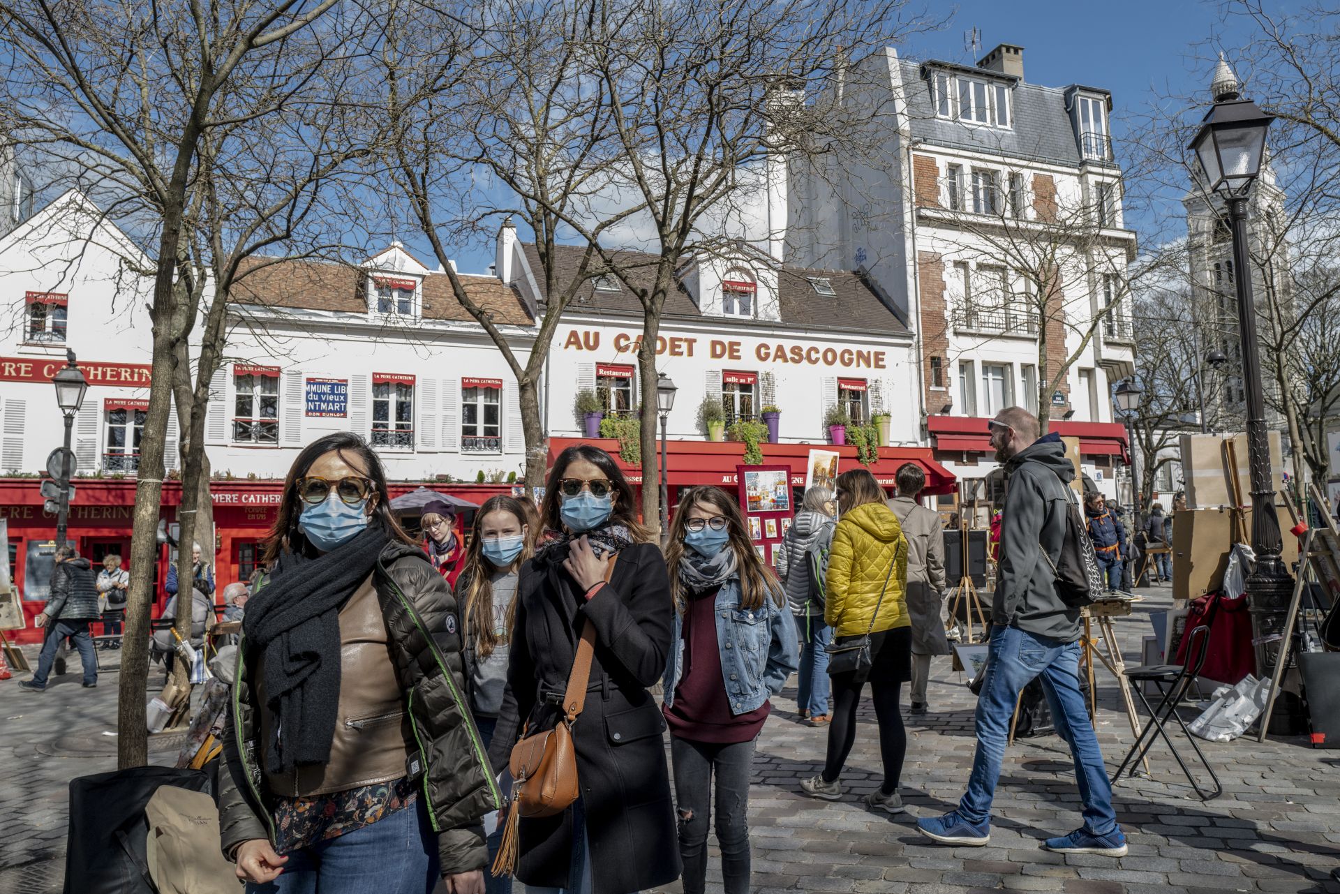 Франция силно пострада от пандемията