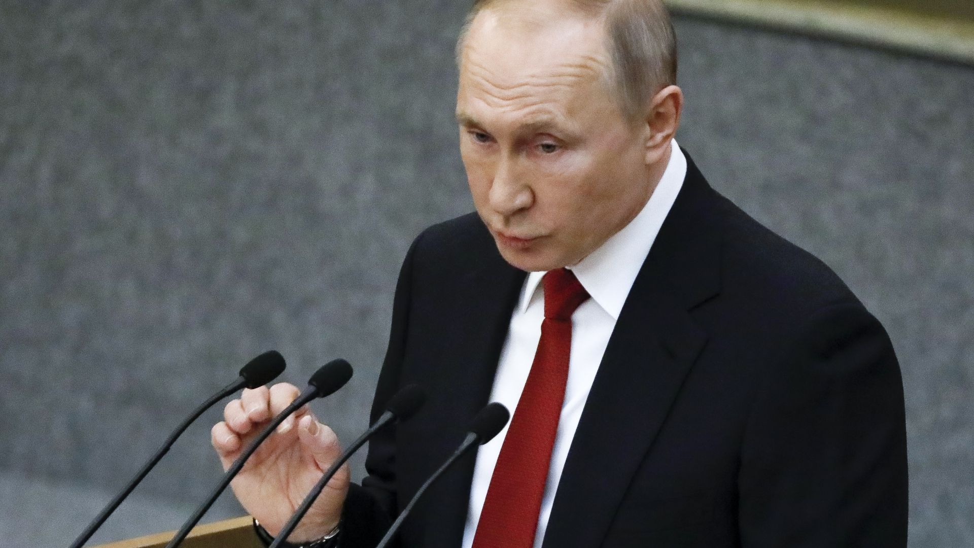 Руският президент Владимир Путин увери днес че епидемиологичната ситуация в
