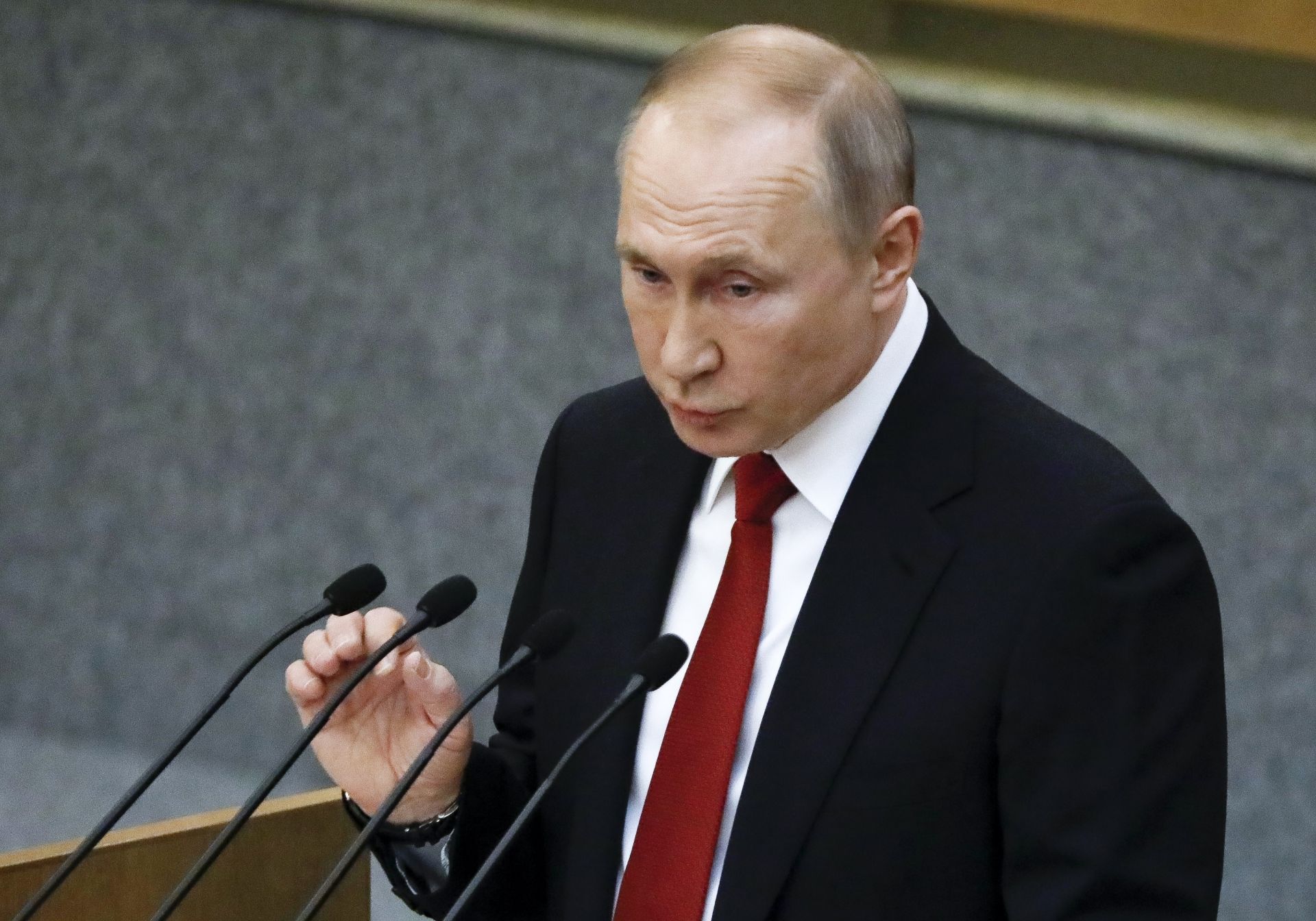 Руският президент Владимир Путин увери днес, че епидемиологичната ситуация в страната е под контрол