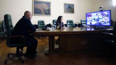 Борисов след видеоразговор с лидери от ЕС: Връщат се българите, блокирани на граници (видео)