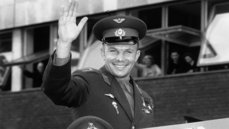 Русия: САЩ забравиха за Юрий Гагарин