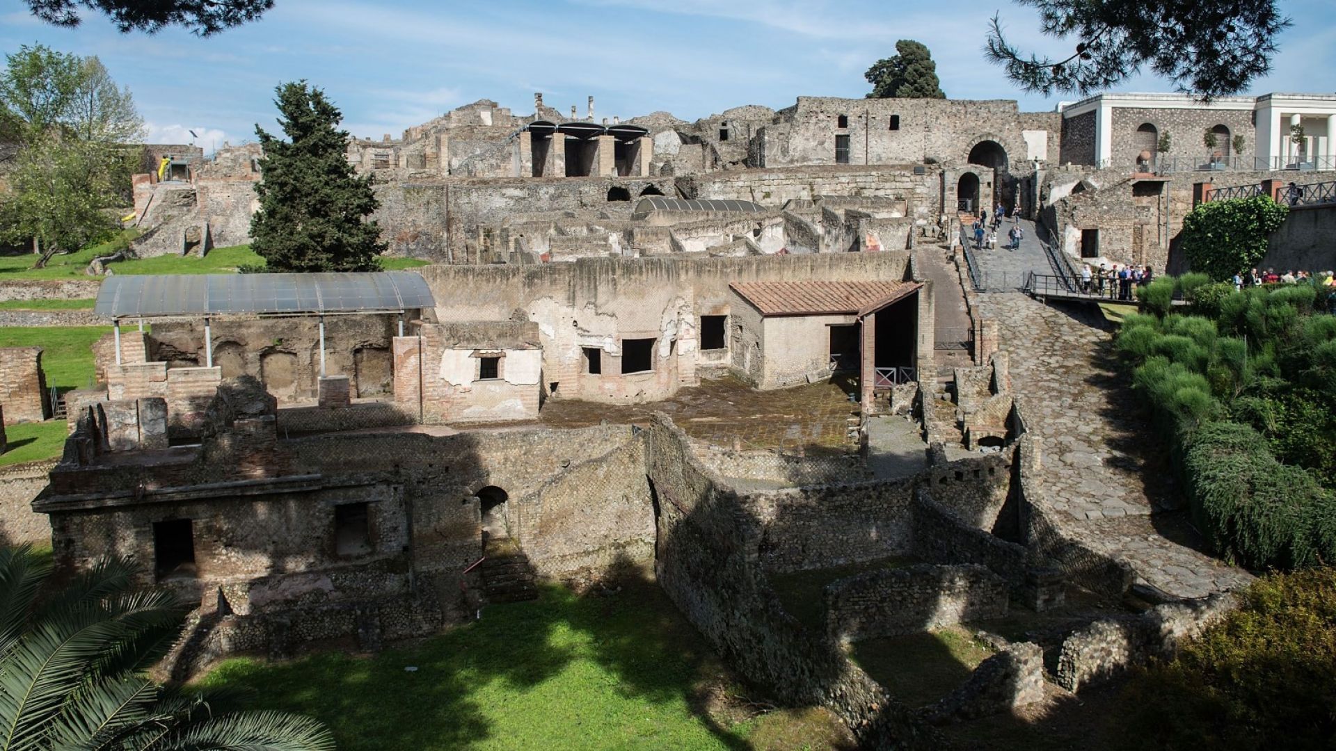 Виртуална обиколка на археологически обекти в Италия