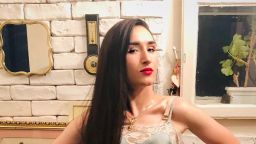 Певицата Сантра показа за първи път бебето си 