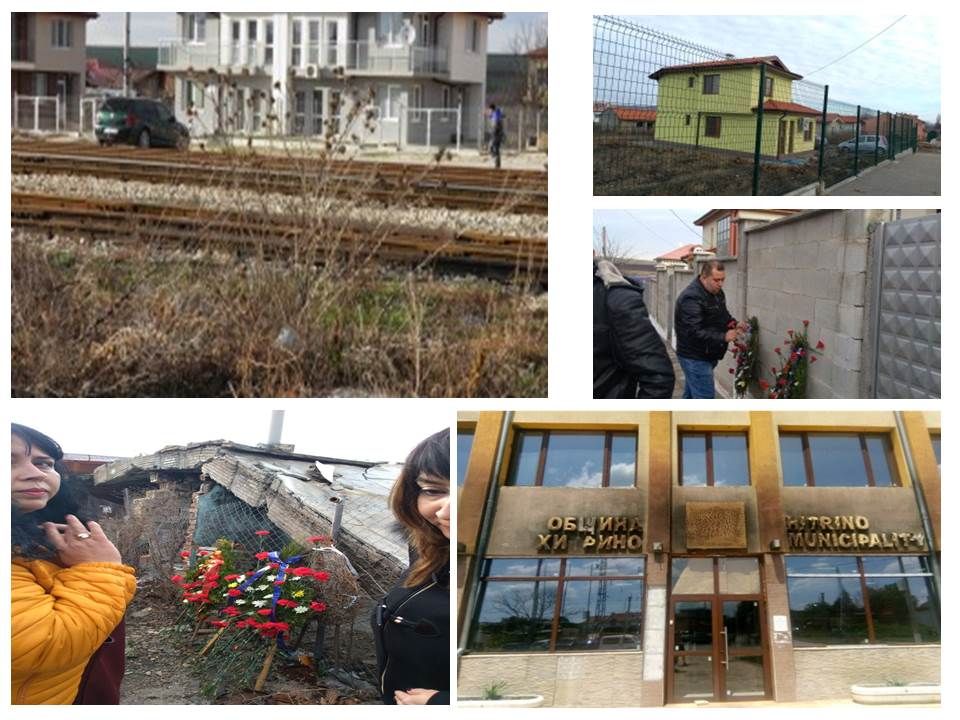 Учените от БАН изследват бедствието в Хитрино на терен Учените от БАН изследват бедствието в Хитрино на терен