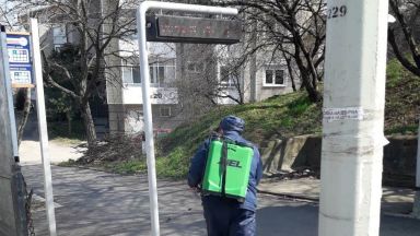 В Русе правят разписание на градския транспорт без струпване на хора