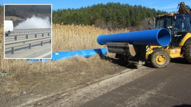 Новият водопровод на Перник за 20 млн.лв. не работи, вземат вода от "Студена"