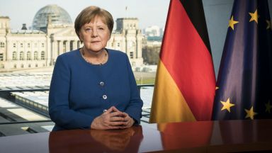 Меркел: Covid-19 е най-голямото предизвикателство от Втората световна война