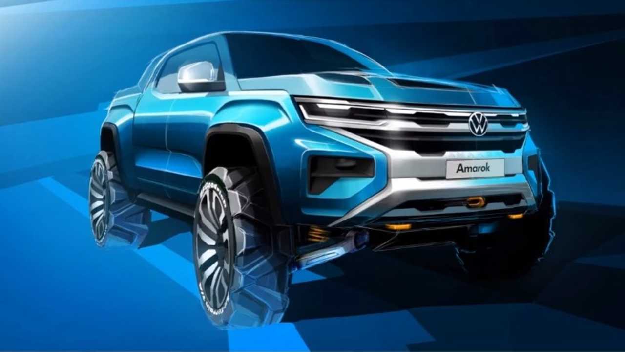 Volkswagen показа какъв ще е новият Amarok